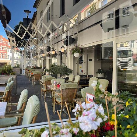 Hotel Restaurant La Piazza Valkenburg aan de Geul Exterior foto