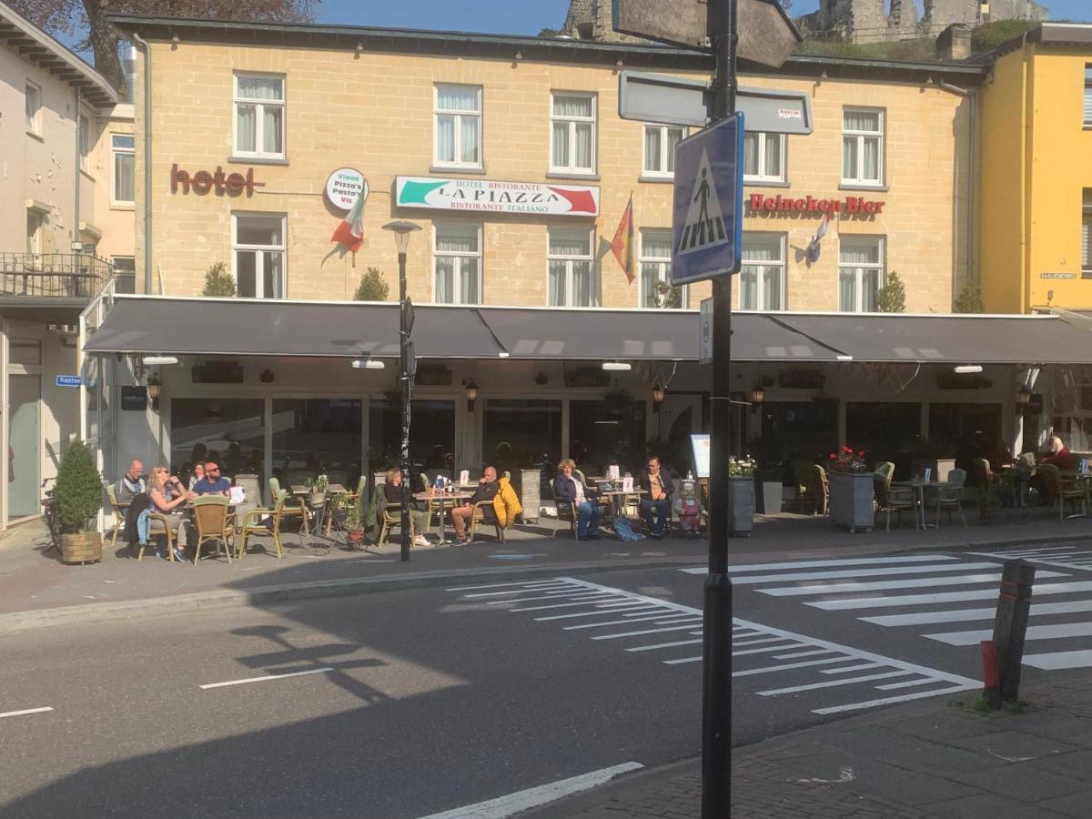 Hotel Restaurant La Piazza Valkenburg aan de Geul Exterior foto