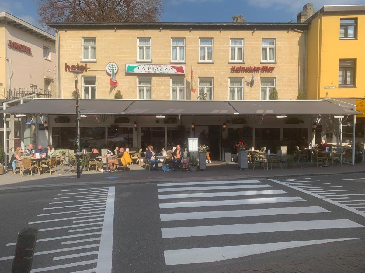 Hotel Restaurant La Piazza Valkenburg aan de Geul Exterior foto