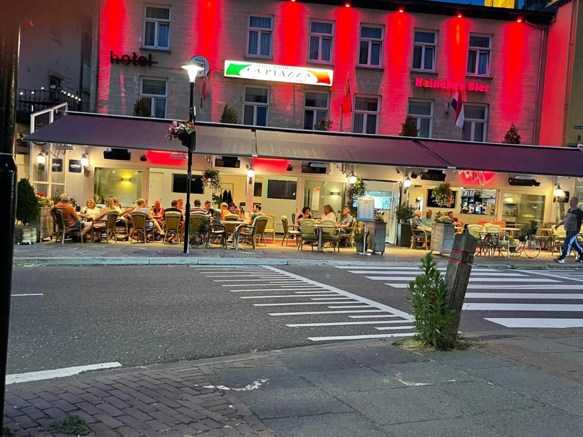 Hotel Restaurant La Piazza Valkenburg aan de Geul Exterior foto