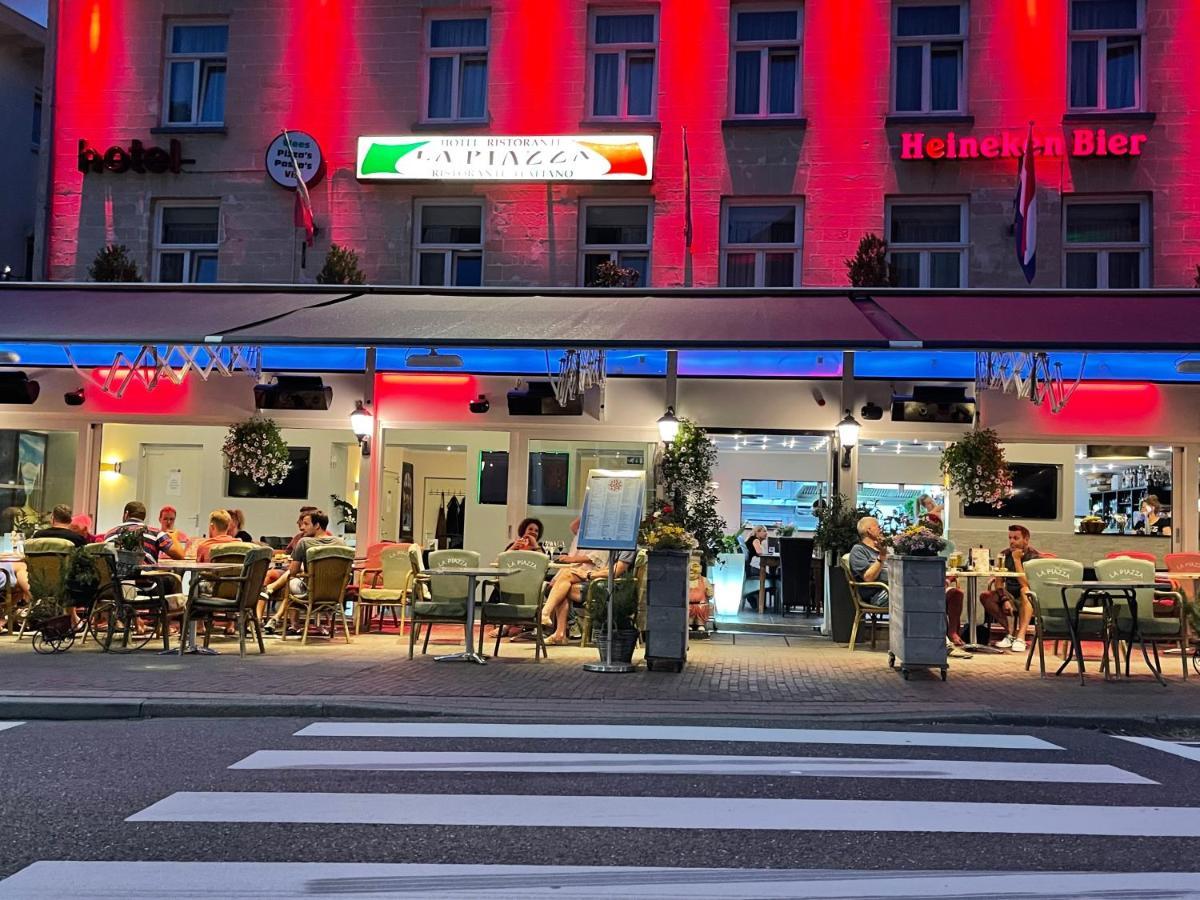 Hotel Restaurant La Piazza Valkenburg aan de Geul Exterior foto