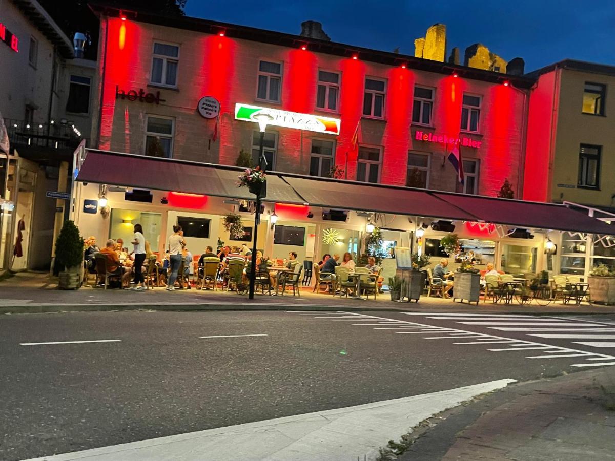 Hotel Restaurant La Piazza Valkenburg aan de Geul Exterior foto