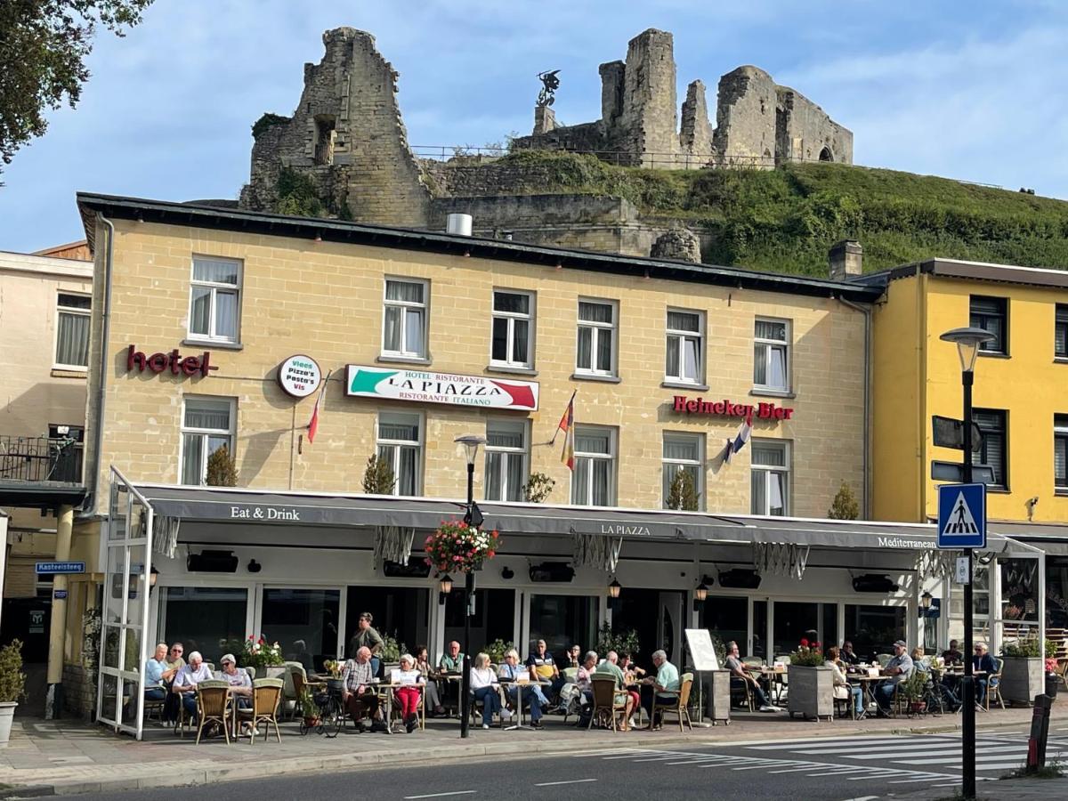 Hotel Restaurant La Piazza Valkenburg aan de Geul Exterior foto