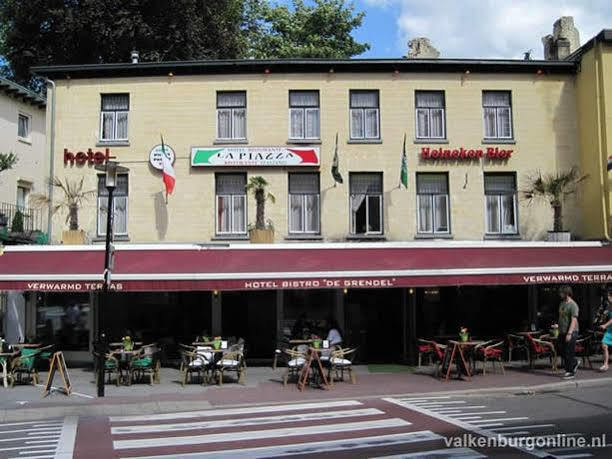 Hotel Restaurant La Piazza Valkenburg aan de Geul Exterior foto