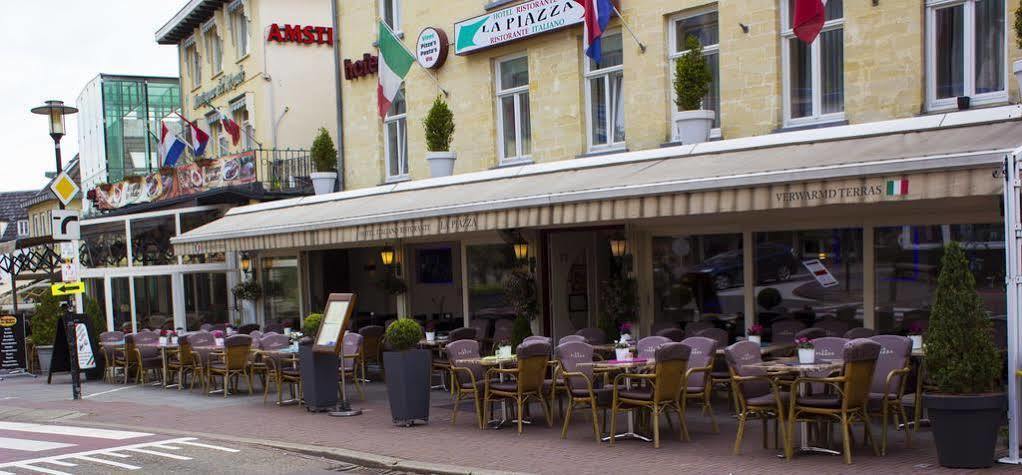 Hotel Restaurant La Piazza Valkenburg aan de Geul Exterior foto