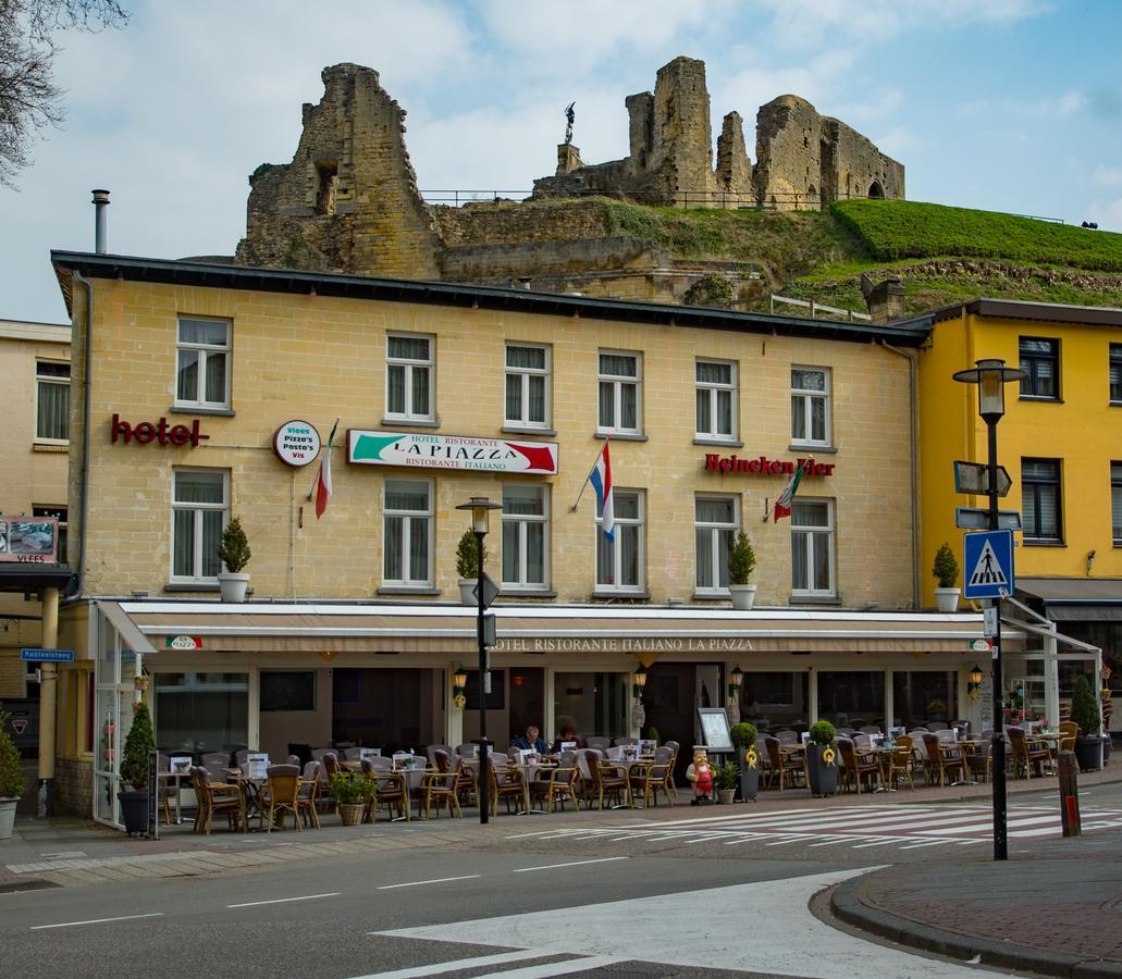 Hotel Restaurant La Piazza Valkenburg aan de Geul Exterior foto